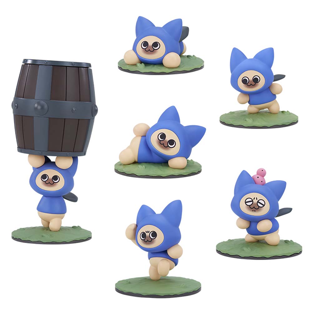 Monster Hunter Rise Felyne Cat Blind Box Figure