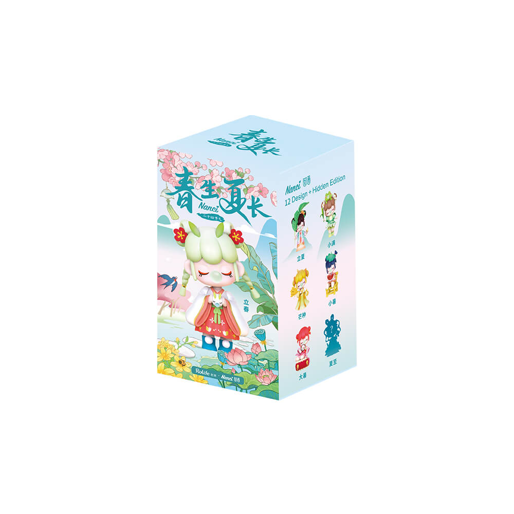 Nanci 24 Solar Terms Spring / Summer Series Blind Box