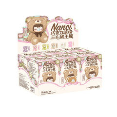 Nanci Colorful Chocolate Cutie Bears Series Plush Blind Box