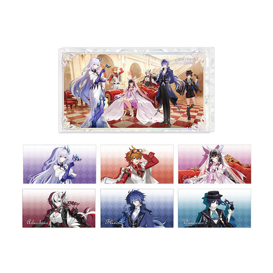 Genshin Impact FES 2026 Acrylic Quicksand Ornaments