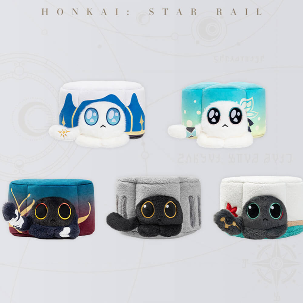 Honkai: Star Rail Critter Pick "Ruan Mei's Creation" Plush Tissue Box