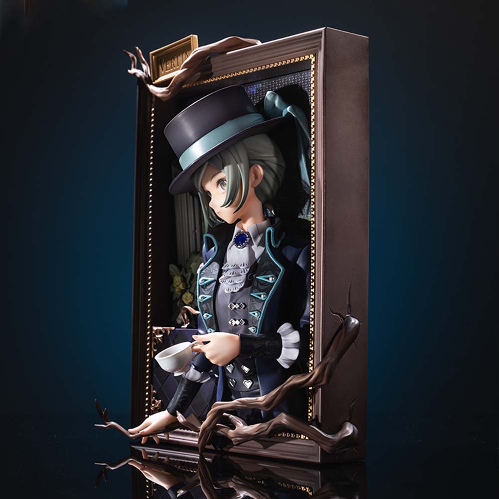 Reverse: 1999 Vertin 3D Frame Figure