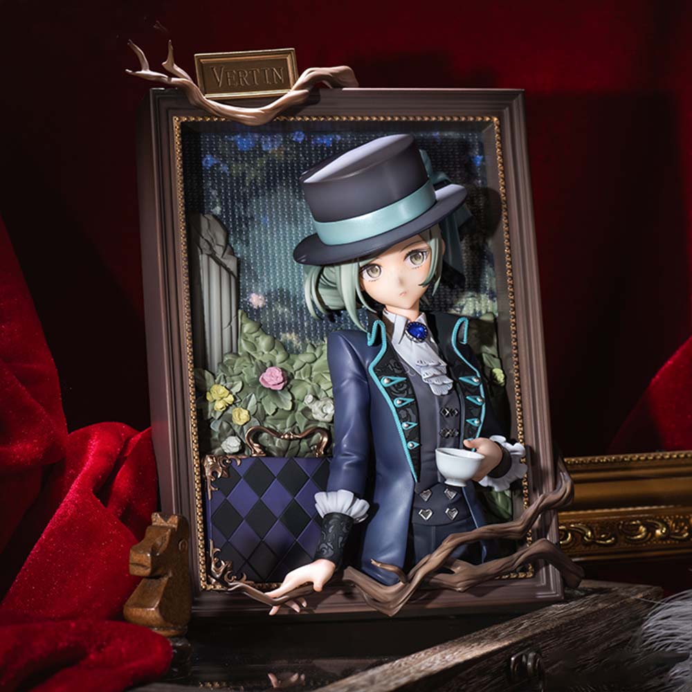 Reverse: 1999 Vertin 3D Frame Figure