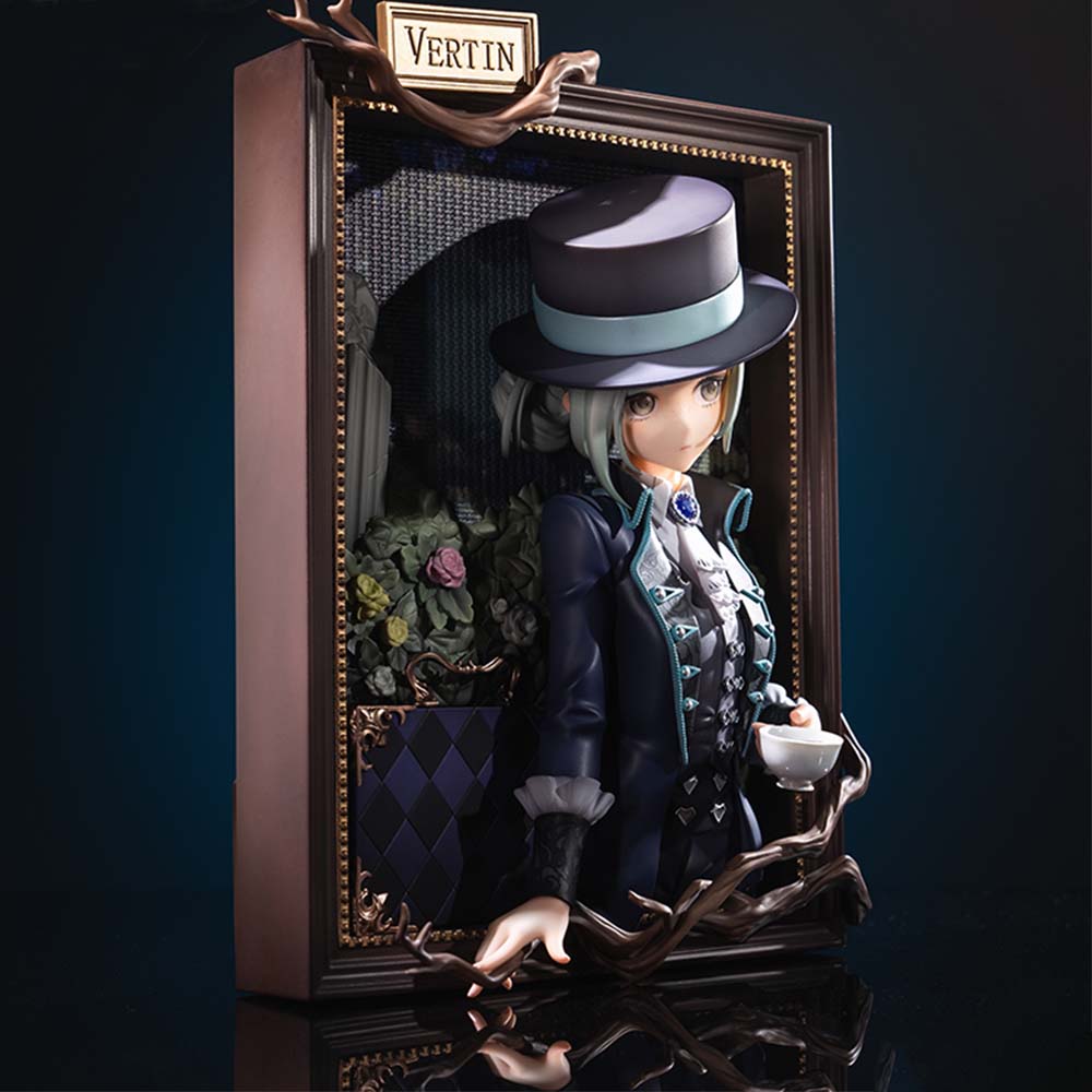 Reverse: 1999 Vertin 3D Frame Figure