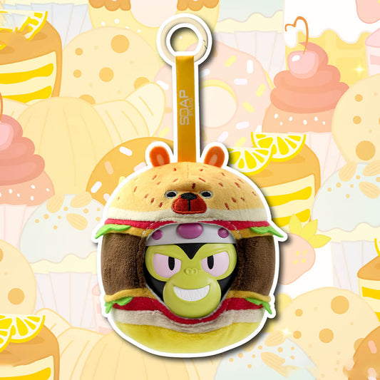 The Powerpuff Girls Pastry Series Plush Blind Box