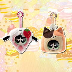 The Powerpuff Girls Pastry Series Plush Blind Box