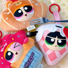 The Powerpuff Girls Pastry Series Plush Blind Box