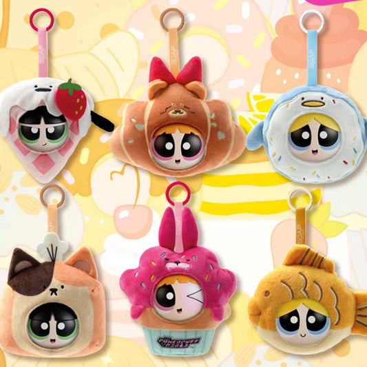 The Powerpuff Girls Pastry Series Plush Blind Box
