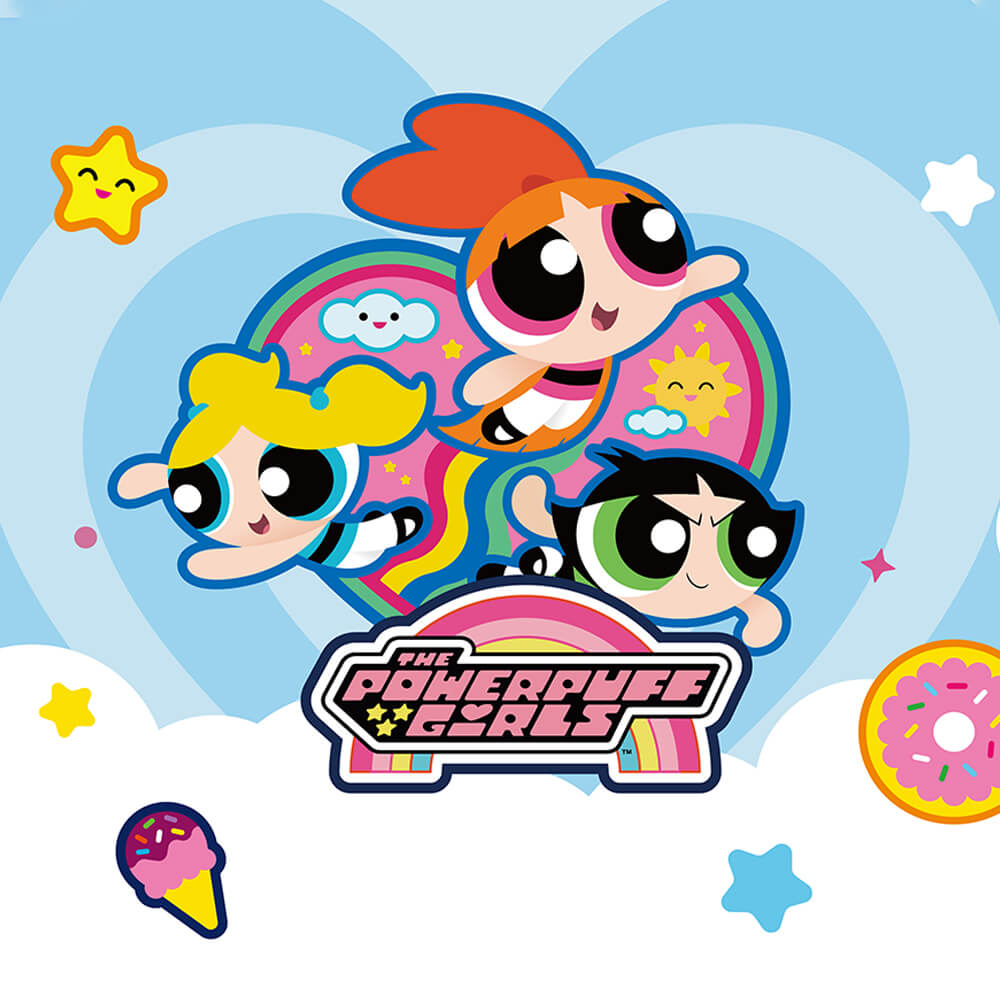 The Powerpuff Girls Standing Magnetic Badge Series Blind Box