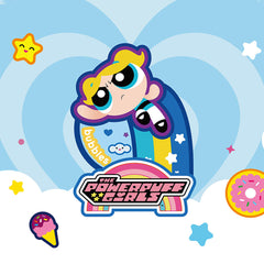 The Powerpuff Girls Standing Magnetic Badge Series Blind Box