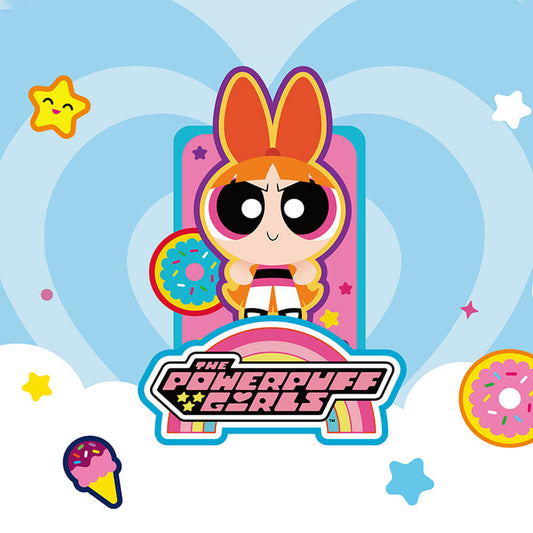 The Powerpuff Girls Standing Magnetic Badge Series Blind Box