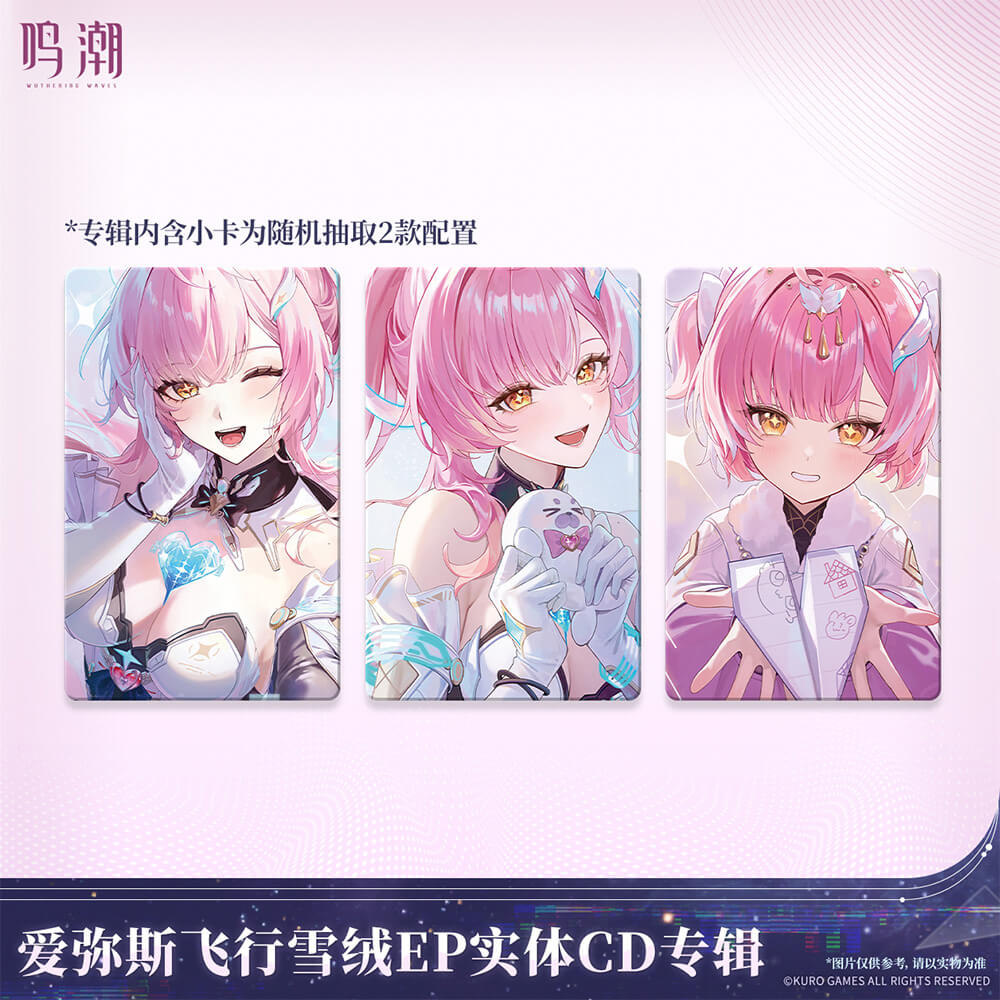 Wuthering Waves Aemeath Fleet Snowfluff Album