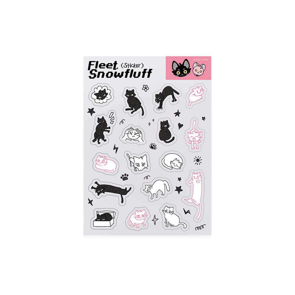 Wuthering Waves Aemeath Fleet Snowfluff Album