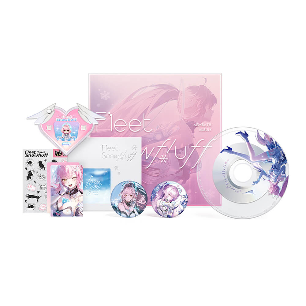 Wuthering Waves Aemeath Fleet Snowfluff Album