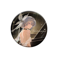Wuthering Waves All That Resonates Themed Reflective Tin Badge