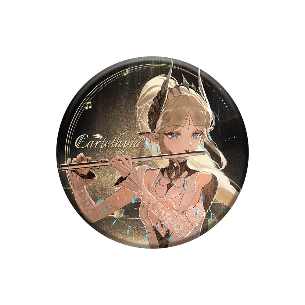 Wuthering Waves All That Resonates Themed Reflective Tin Badge
