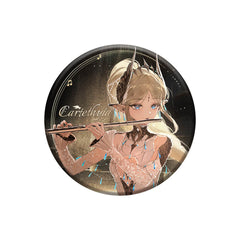 Wuthering Waves All That Resonates Themed Reflective Tin Badge