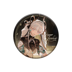 Wuthering Waves All That Resonates Themed Reflective Tin Badge