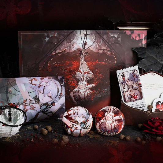 Wuthering Waves Camellya Seed of Fate Flower Box Gift Box
