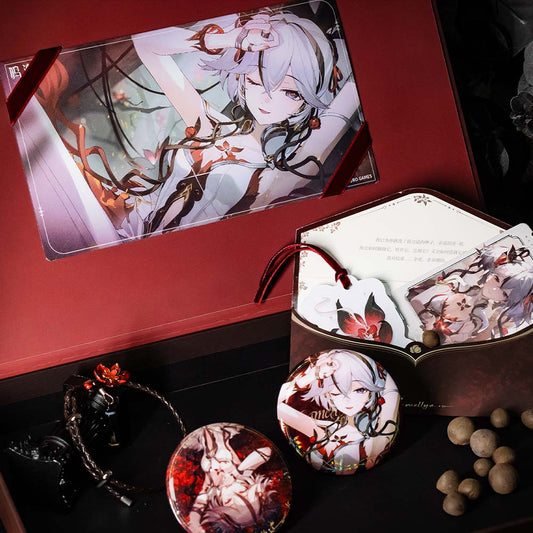 Wuthering Waves Camellya Seed of Fate Flower Box Gift Box