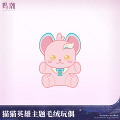 Wuthering Waves Cat Hero Themed Plush Doll