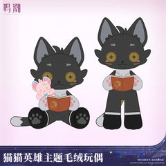 Wuthering Waves Cat Hero Themed Plush Doll