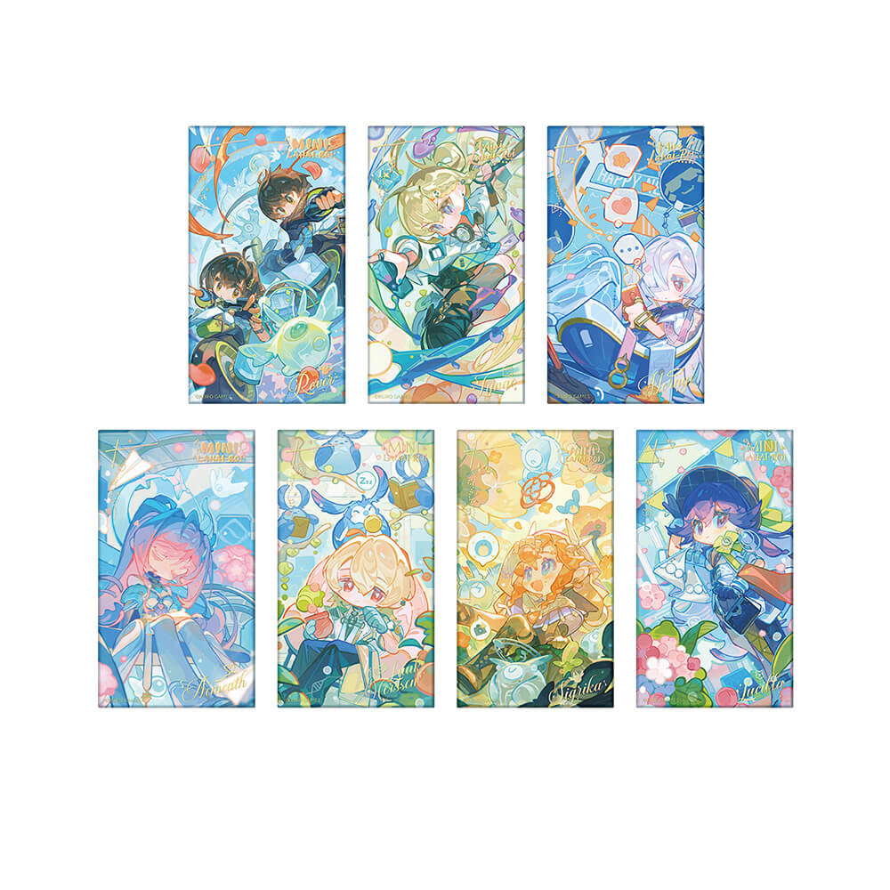Wuthering Waves Chibi Resonator Series Unframed Colored Paper