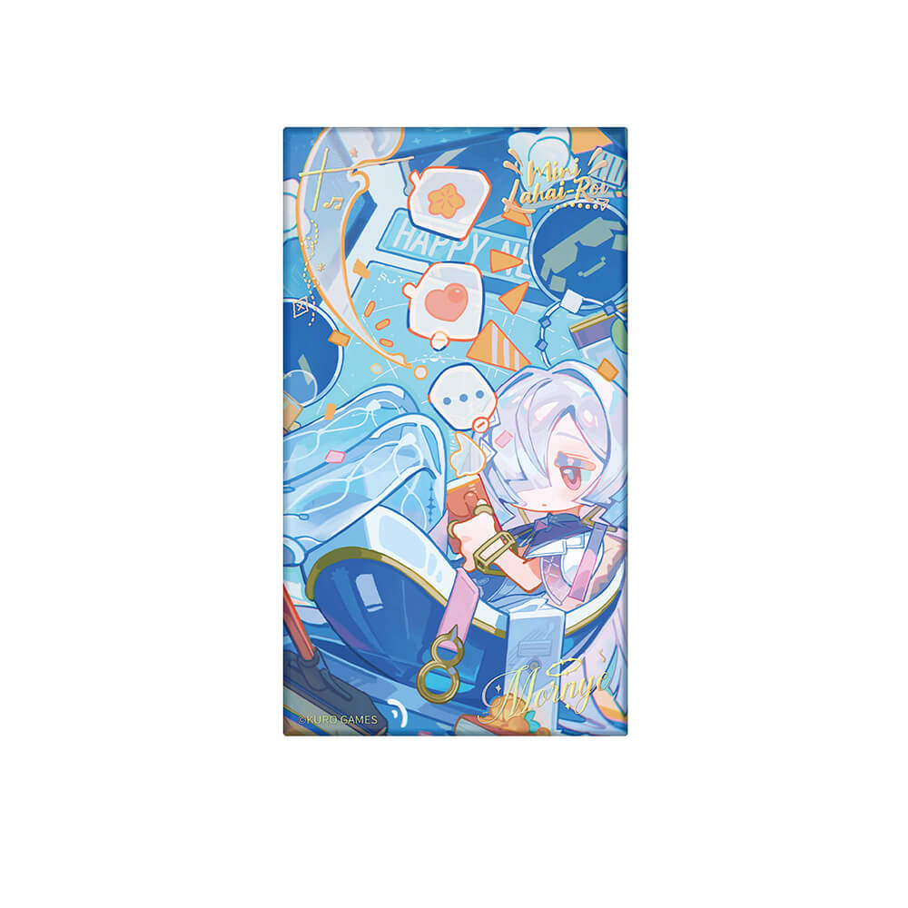 Wuthering Waves Chibi Resonator Series Unframed Colored Paper