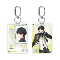 Wuthering Waves Entry Permit Series ID Card Keychain