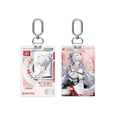 Wuthering Waves Entry Permit Series ID Card Keychain
