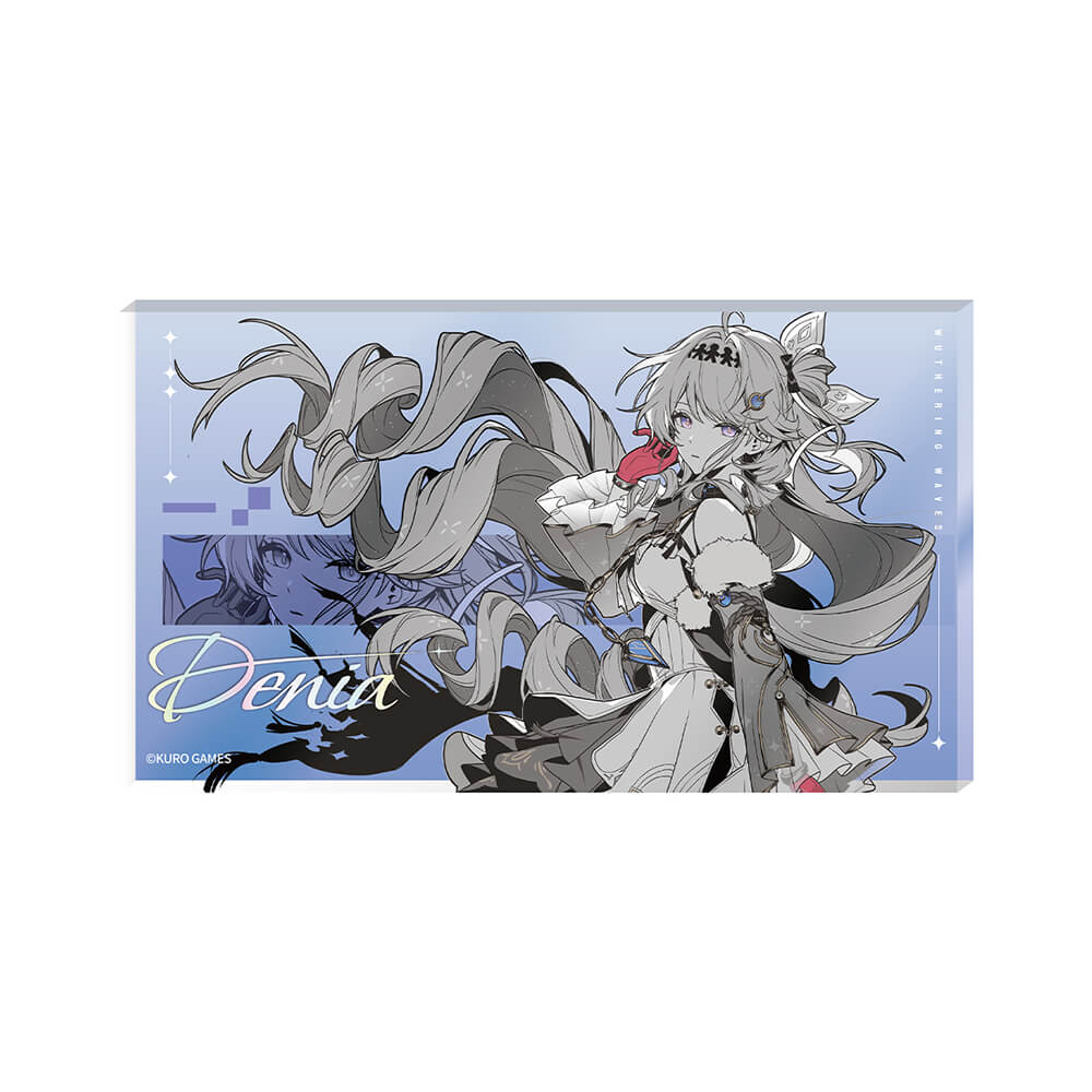 Wuthering Waves Galaxies' Reverbs Themed Acrylic Block