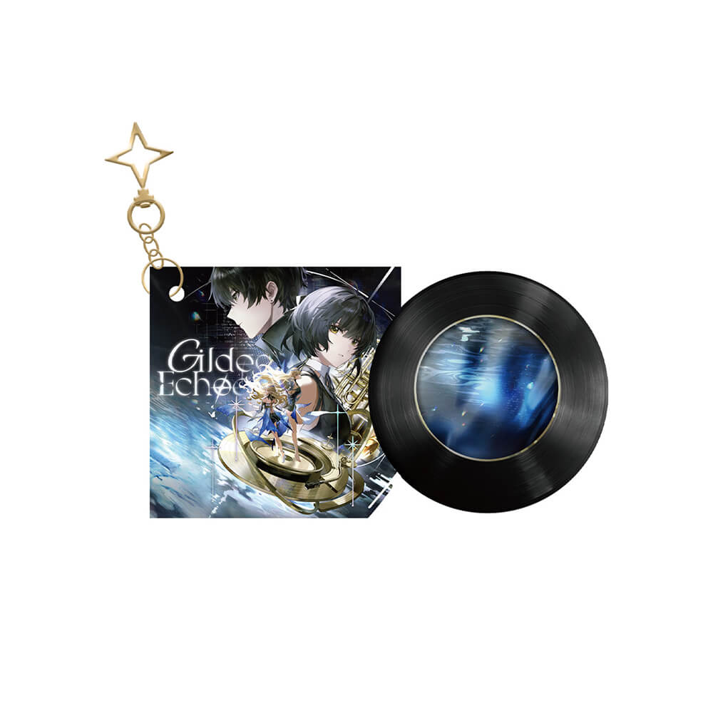 Wuthering Waves Gilded Echoes Themed Vinyl Gift Box
