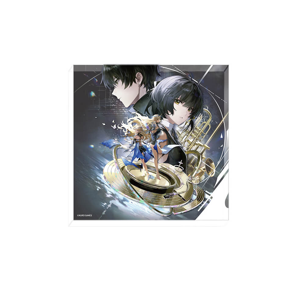 Wuthering Waves Gilded Echoes Themed Vinyl Gift Box