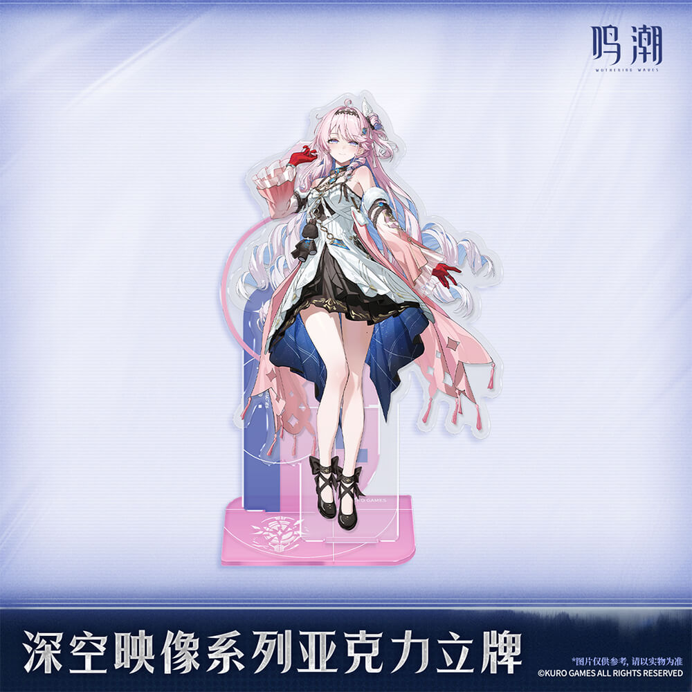 Wuthering Waves Image of Space Series Acrylic Standee