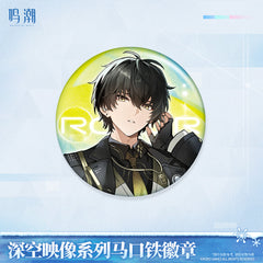 Wuthering Waves Image of Space Series Tin Badge