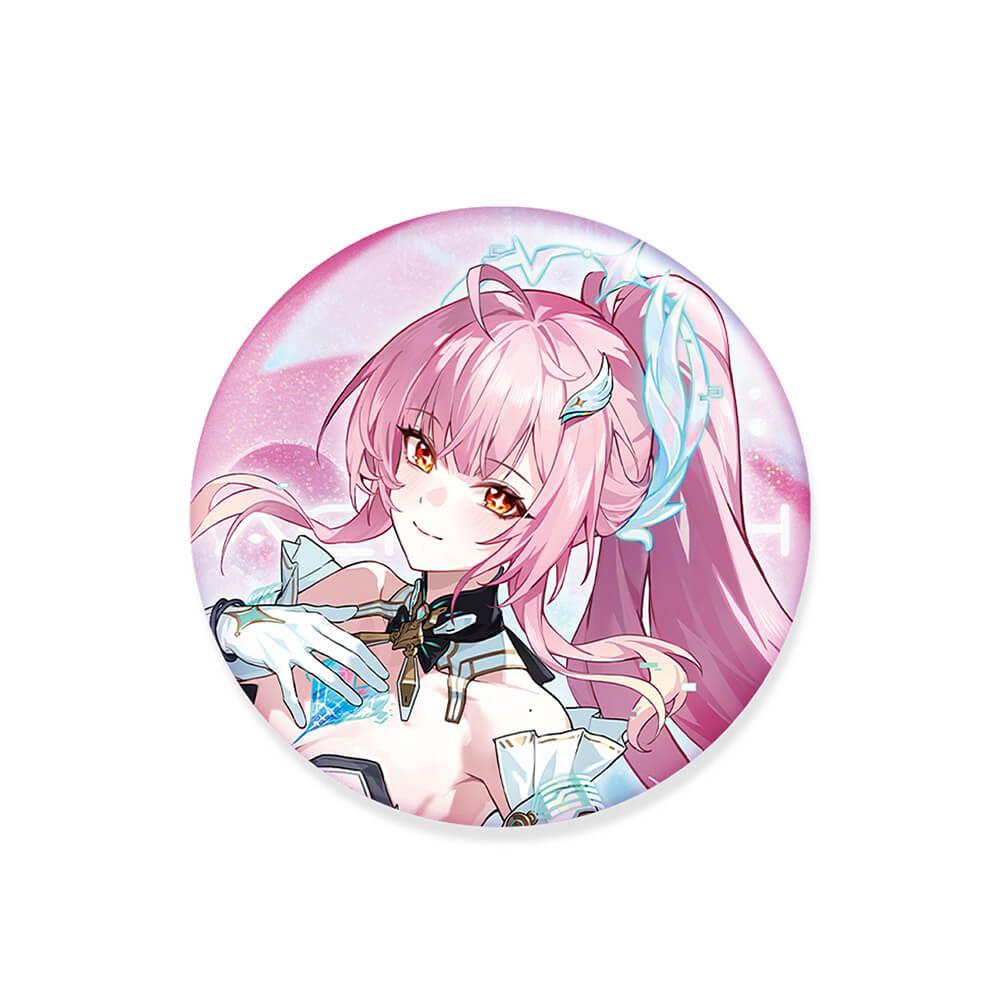 Wuthering Waves Image of Space Series Tin Badge