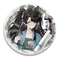 Wuthering Waves Inkwash Reverie Series Tin Badge