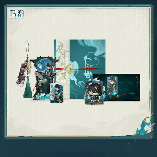 Wuthering Waves Jingran Waking Night's Watcher Themed Gift Box