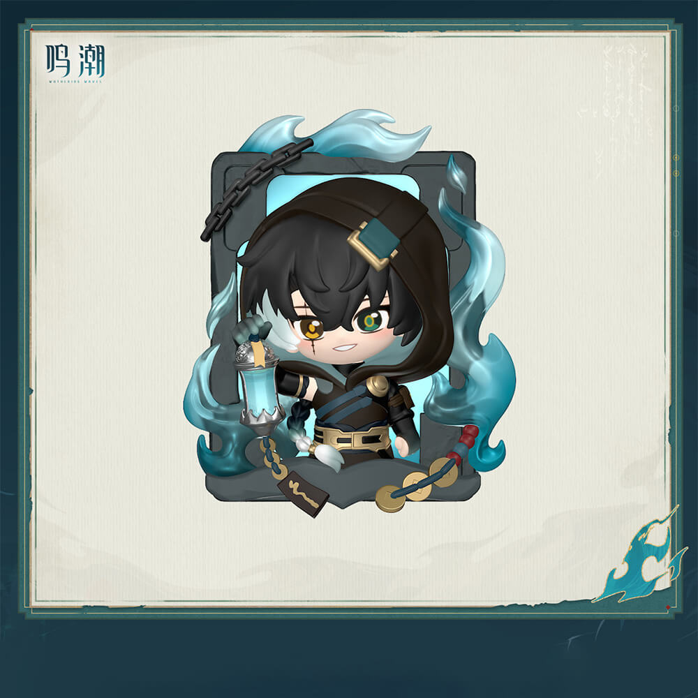 Wuthering Waves Jingran Waking Night's Watcher Themed Gift Box