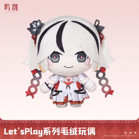Wuthering Waves Let's Play Series Plush Doll