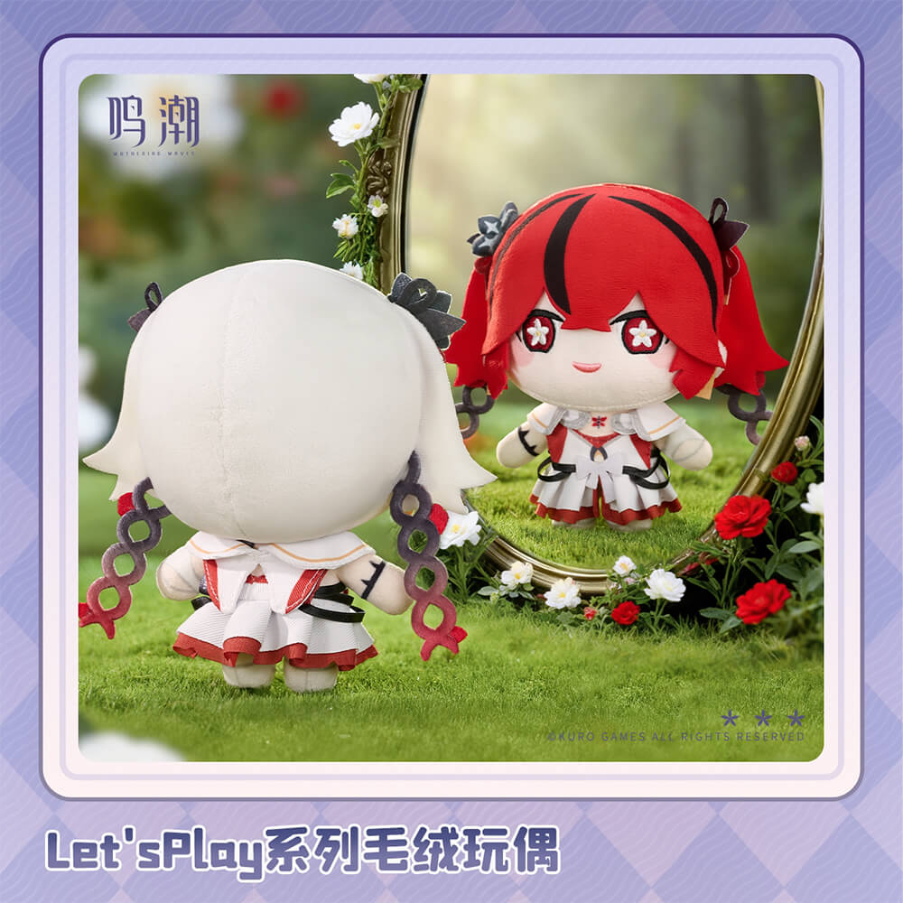 Wuthering Waves Let's Play Series Plush Doll - Camellya