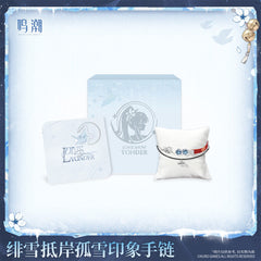 Wuthering Waves Lone Snow Yonder - Hiyuki's Motif Bracelet