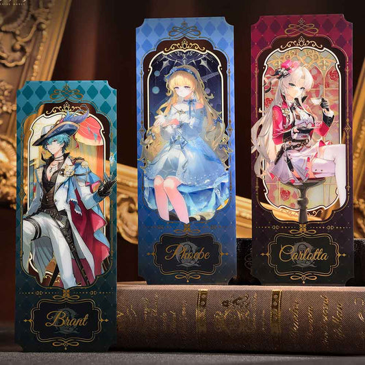 【 Pre order 】Wuthering Waves Luminous Whispers Series Collectible Ticket