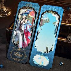 【 Pre order 】Wuthering Waves Luminous Whispers Series Collectible Ticket