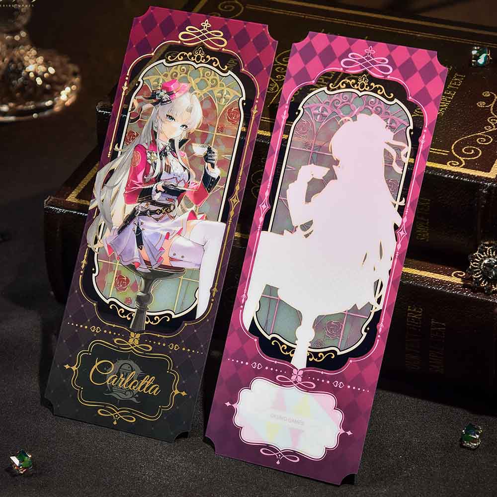 【 Pre order 】Wuthering Waves Luminous Whispers Series Collectible Ticket