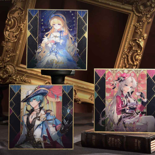 【 Pre order 】Wuthering Waves Luminous Whispers Series PET Colored Paper