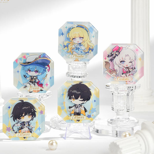 【 Pre order 】Wuthering Waves Luminous Whispers Series Q Version Acrylic Fridge Magnet