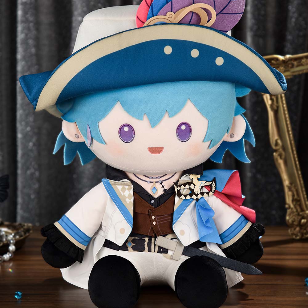 Wuthering Waves Luminous Whispers Series Sitting Plush Doll