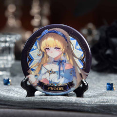 【 Pre order 】Wuthering Waves Luminous Whispers Series Tinplate Badge