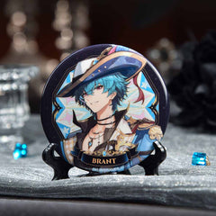 【 Pre order 】Wuthering Waves Luminous Whispers Series Tinplate Badge